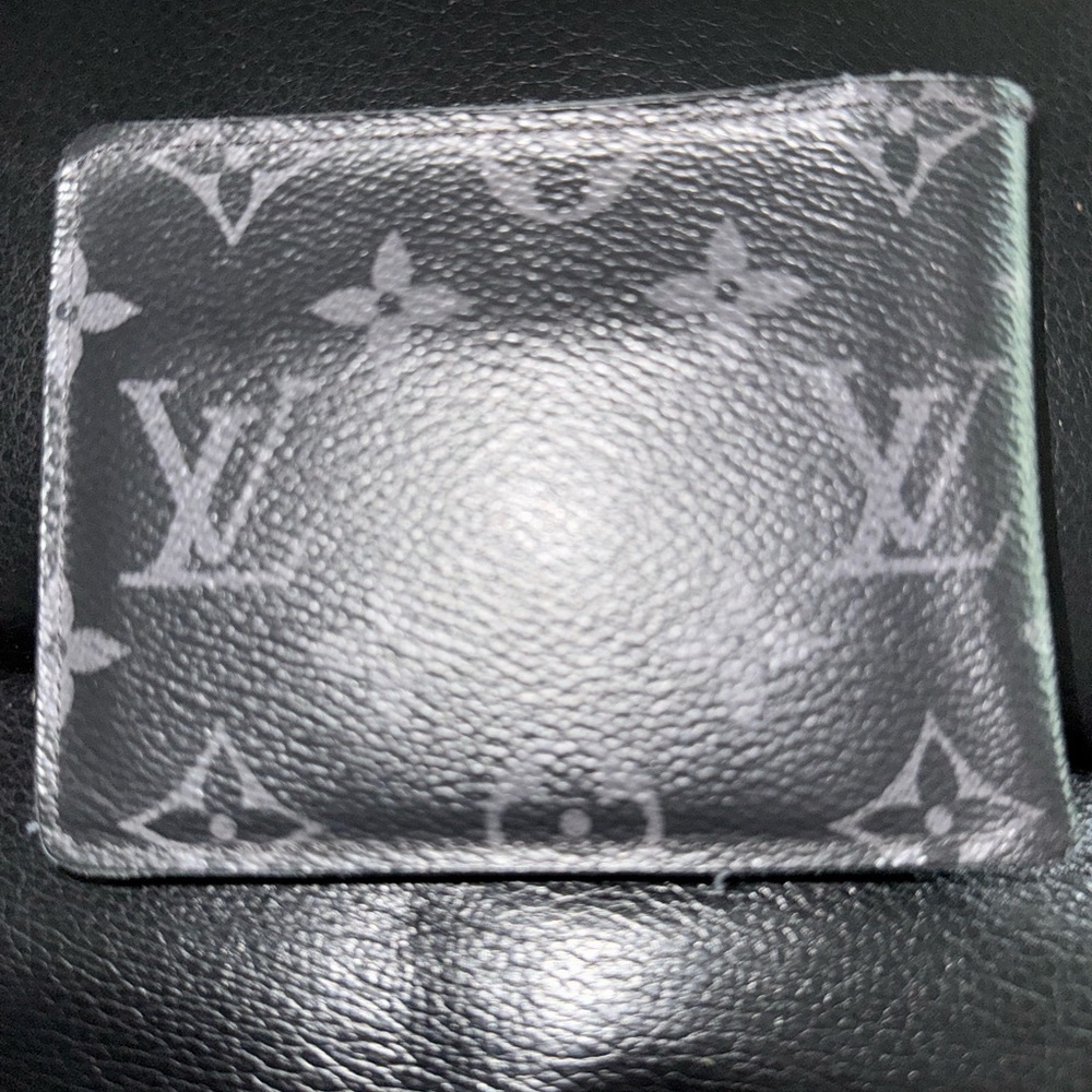 Louis Vuitton Black Monogram Men's Multiple Wallet - Picture 4 of 7